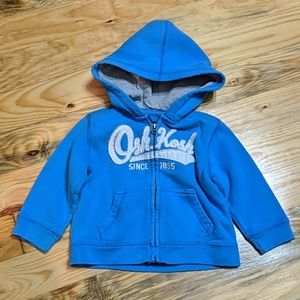 OshKosh Zip Hoodie